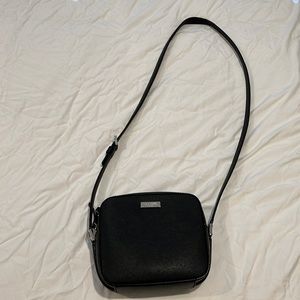 Kate spade small black crossbody bag